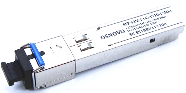  Osnovo SFP-S1SC13-G-1310-1550-I