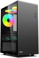 Корпус CBR PCC-MATX-V500-WPSU