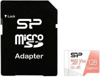   microSD 128GB Silicon Power Superior A1 microSDXC Class 10 UHS-I U3 100/80 Mb/s