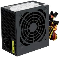   500W PowerMan PM-500ATX-F Black