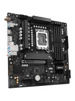 ����������� ����� ASROCK B860M PRO-A WIFI, LGA1851, B860, 4*DDR5, 4*SATA, 4*M.2, 6*USB 3.2, 2*USB 2.0, Type-C, 2*PCIx16, 1*M.2 (Key E), HDMI+DP, mATX