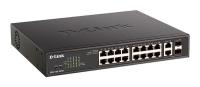  L2 PoE- D-Link DGS-1100-18PV2/A3A , 161000Base-T, 2xCombo 1000Base-T/SFP