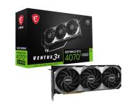  MSI PCI-E 4.0 RTX 4070 Ti SUPER 16G VENTUS 3X OC NVIDIA