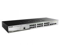  D-Link DGS-1210-28/ME/A2B   2   24  10/100/1000Base-T  4  1000Base-X SFP