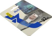   Netac UA31 32Gb <NT03UA31N-032G-20PK>, USB2.0, 
