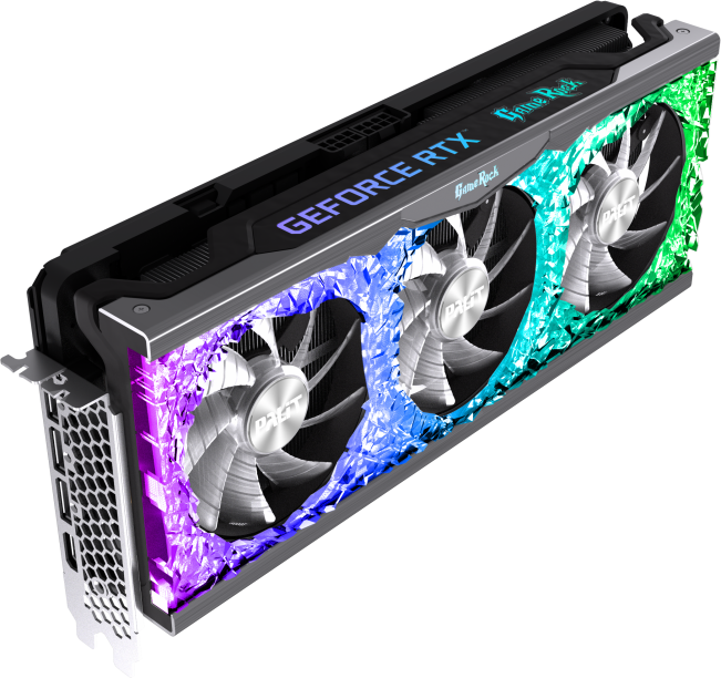 ���������� PALIT RTX3070 GAMEROCK 8G GDDR6 256bit 3-DP HDMI NE63070019P2-1040G