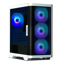  ZALMAN M4 White, MATX, WHITE, WINDOW