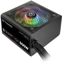   ATX 500  Thermaltake Smart RGB 500W (PS-SPR- 0500NHSAWE-1)