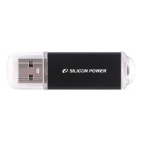 USB  Silicon Power UFD Ultima II-I black 8GB USB 2.0