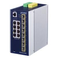 ������������ ����������� Ethernet-���������� L3 PLANET IGS-6325-8T8S � 8 ������� 10/100/1000T + 8 ������ 100/1000X SFP