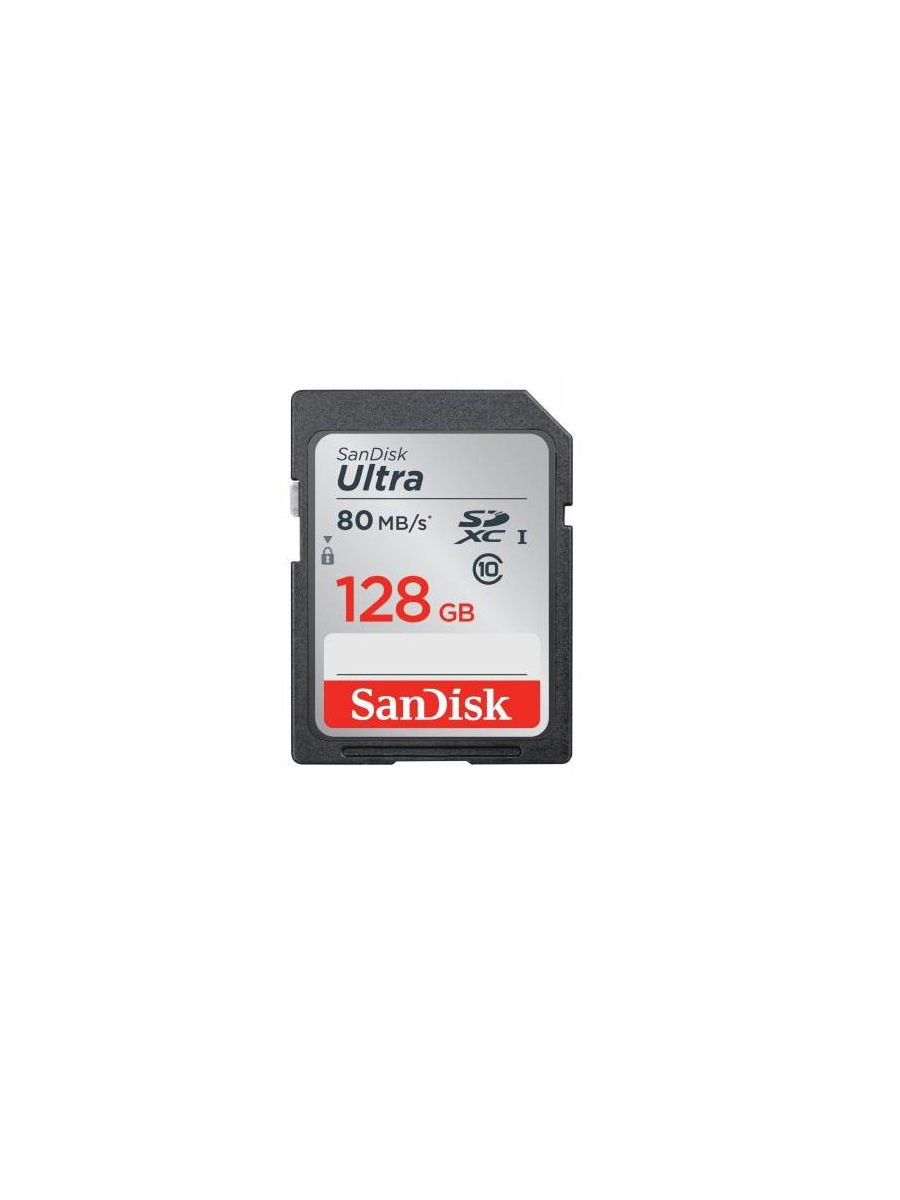 Карта памяти sandisk ultra sdhc 16gb uhs i u1 class10 sdsdunc 016g gn6in