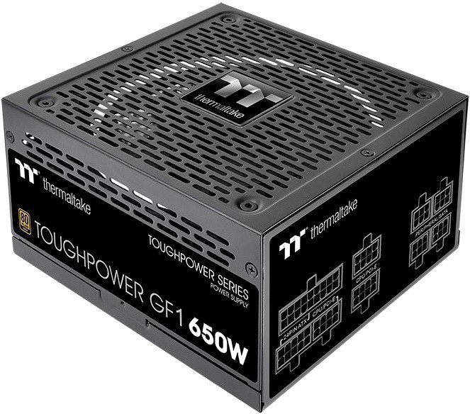   650W Thermaltake Toughpower GF1 (PS-TPD-0650FNFAGE-1)