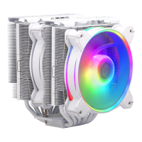    Cooler Master Hyper 622 Halo White