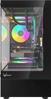 Корпус Formula Crystal Z1CM черный без БП mATX 5x120mm 3x140mm 2xUSB3.0 1xUSB3.1 audio bott PSU