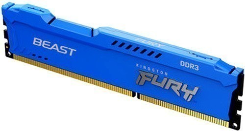   4Gb Kingston Fury Beast Blue DDR-III 1600MHz  (KF316C10B/4)