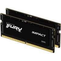  / Kingston 32GB 6400MT/s DDR5 CL38 SODIMM (Kit of 2) FURY Impact XMP (KF564S38IBK2-32)