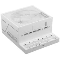 ���� ������� Lian Li EG1300 / White / ATX 3.1, 1300W, 80 PLUS Platinum, PCIe 5.1, APFC, USB HUB, 120mm FDB Fan, Fully Modular / G9P.EG1300.WE00.RU