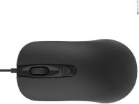 CBR CM 110 Black USB, ���� �����., �����., 800/1200/1600/2400 dpi, 4 ��., 1.8 �, ��������� ������ ���������