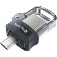 USB  Sandisk Ultra Dual Drive m3.0 64Gb (150/30 Mb/s)