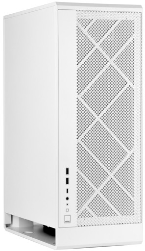  Silverstone Alta G1M White (SST-ALG1MW) mATX, Mini-ITX, Mini-Tower,  , 2xUSB 3.0, USB Type-C, Audio