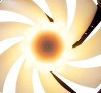 ����� ��� ��/ Orbis F1 ARGB 120mm fan black for M310/M510 series