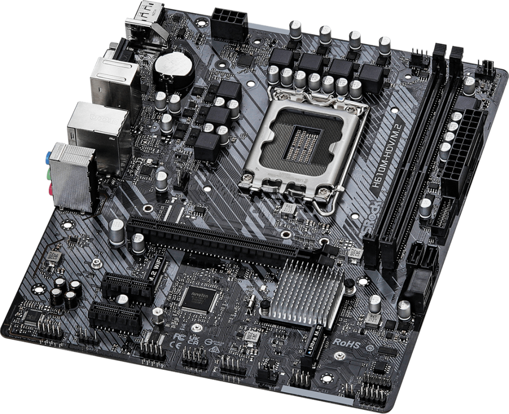 Asrock b760m hdv m 2 d4