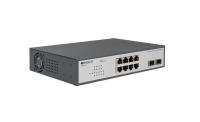  PoE- ORIGO OS2210FP/120W, 8x1000Base-T PoE+, 2x1000Base-X SFP, PoE- 120 