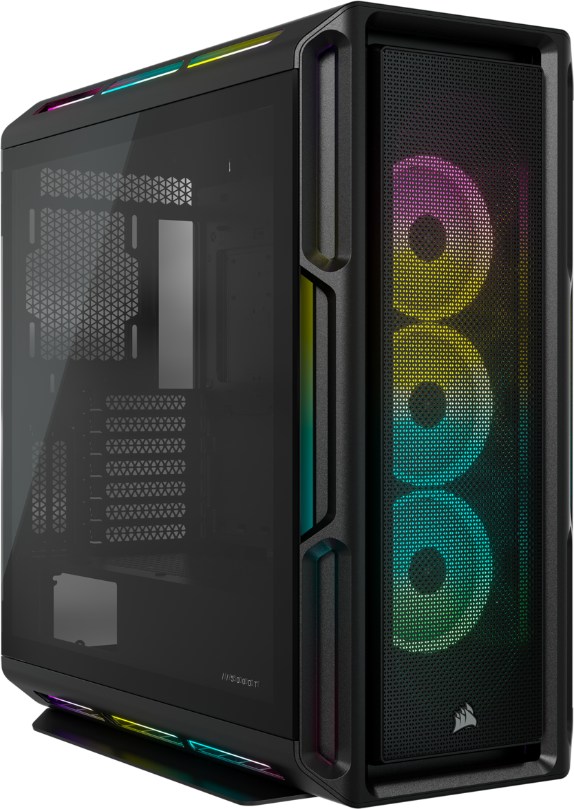  Corsair iCUE 5000T RGB Black (CC-9011230-WW/CC-9011230-CN)