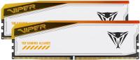  48Gb (24Gbx2) PATRIOT Viper Elite 5 RGB TUF Gaming Alliance (PVER548G66C34KT), DDR5, DIMM, 6600Mhz (retail)