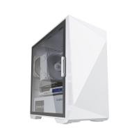  MiniTower Zalman Z1 Iceberg white (mATX, window, FRONT 2x120mm, REAR 1x120mm,  ) (Z1 Iceberg white)