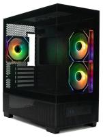 Корпус XASTRA Q500M 3ARGB-C10 Black



