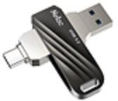  32Gb USB 3.0/USB Type-C Netac US11, / NT03US11C-032G-32BK