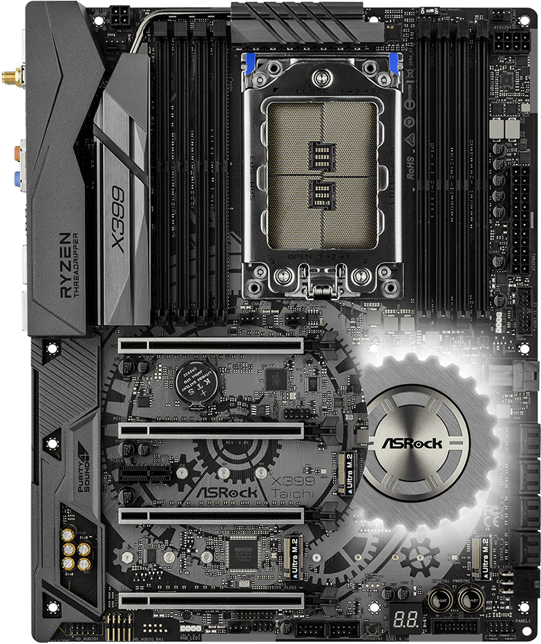 Type c atx. ASROCK x399m Taichi. X399 Taichi. Socket tr4 материнская плата. ASROCK Taichi.