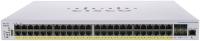  CISCO CBS350 48x10/100/1000 PoE+ ports 370W power budget, 4x 1Gb SFP uplink, 1xFan, Mounting Kit, CBS350-48P-4G