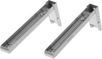 Кронштейн для СВЧ Ultramounts UM 888S серебристый макс.30кг настенный фиксированный