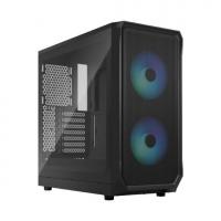 Корпус Fractal Design Focus 2 RGB Black TG Clear Tint / FD-C-FOC2A-03