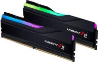   DDR5 G.SKILL TRIDENT Z5 RGB 64GB (2x32GB) 6000MHz CL28 28-36-36-96  F5-6000J2836G32GX2-TZ5RK  Black