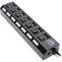 USB  5BITES HB27-203PBK, BLACK