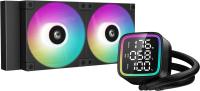    DEEPCOOL LD240 LGA20XX/1700/1200/115X/AM5/AM4 (TDP 250W, ARGB Lighting, Anti-Leak edition, PWM, DUAL FAN) RET