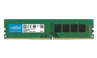������ ����������� Crucial 8GB DDR4 3200 MT/s (PC4-25600) CL22 SR x8 Unbuffered DIMM 288pin
