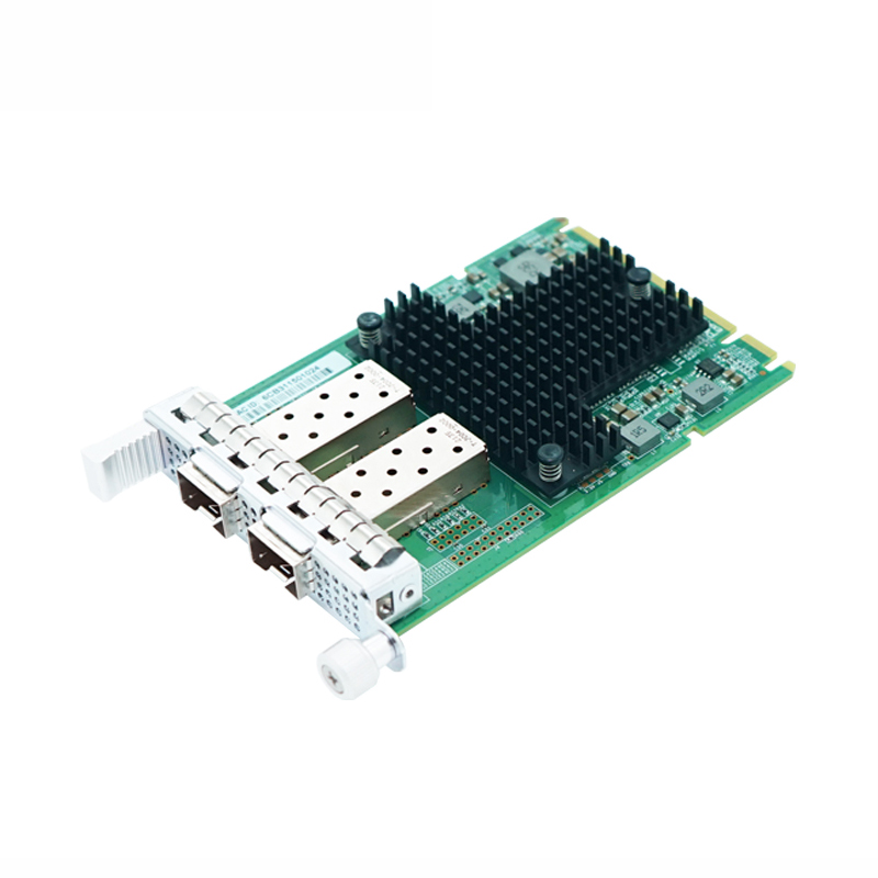 Сетевая карта 25gbps sfp28 lan adapter dual port