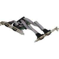  ExeGate EXE-310 (OEM) PCI-Ex1, Multi I/O, 4xCOM9M (EX283705RUS)