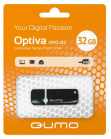 USB Flash    32Gb QUMO Optiva 02 Black