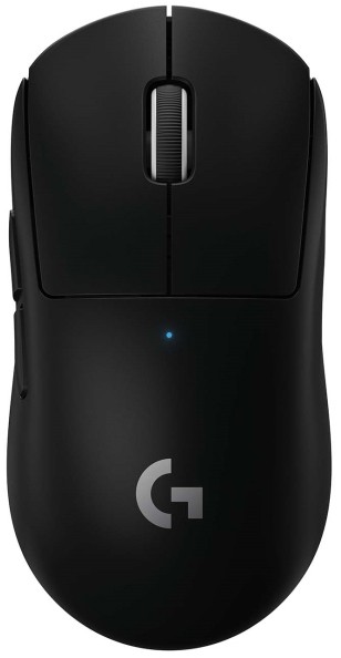  Logitech PRO  Superlight Wireless   (25600dpi)  USB (5but)