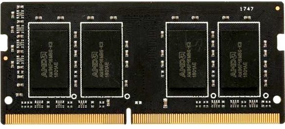    8Gb DDR4 2666Mhz AMD SO-DIMM (R748G2606S2S-U)