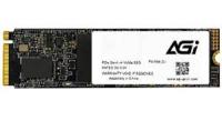 Накопитель SSD 1TB AGi AGI1T0G43AI818, PCI-E 4.0 x4, M.2 2280