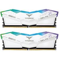   32GB (2x16GB) TEAMGROUP T-Force Delta RGB DDR5  7600MHz CL36 (36-46-46-84) 1.4V / FF4D532G7600HC36DDC01 / White