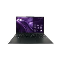  HIPER WORKBOOK, 15.6" (1920x1080) IPS/Intel Core i5-12450H/16  DDR4/512  SSD/Intel UHD Graphics/Windows 11 Pro,  (FWBC151-I512HR16N5FABWPG)