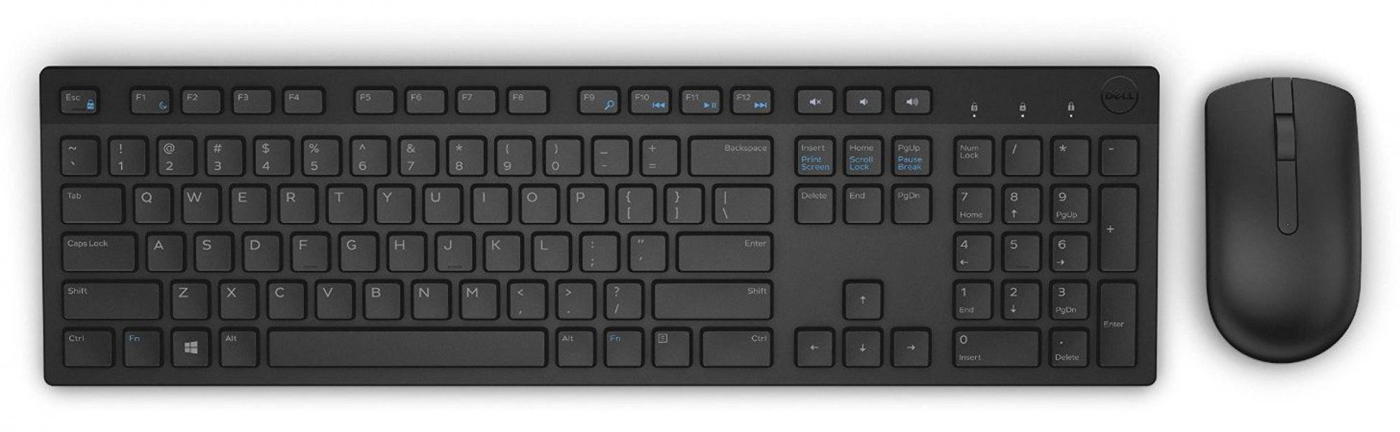 Клавиатура dell kb216 Black USB