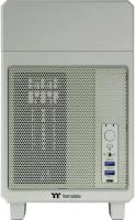 Корпус Thermaltake TR100 Matcha зеленый без БП miniITX 8x140mm 2x200mm 2xUSB3.0 audio bott PSU